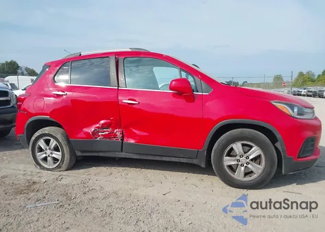 2017 Chevrolet Trax Lt from USA, damaged, VIN 3GNCJPSB8HL167858